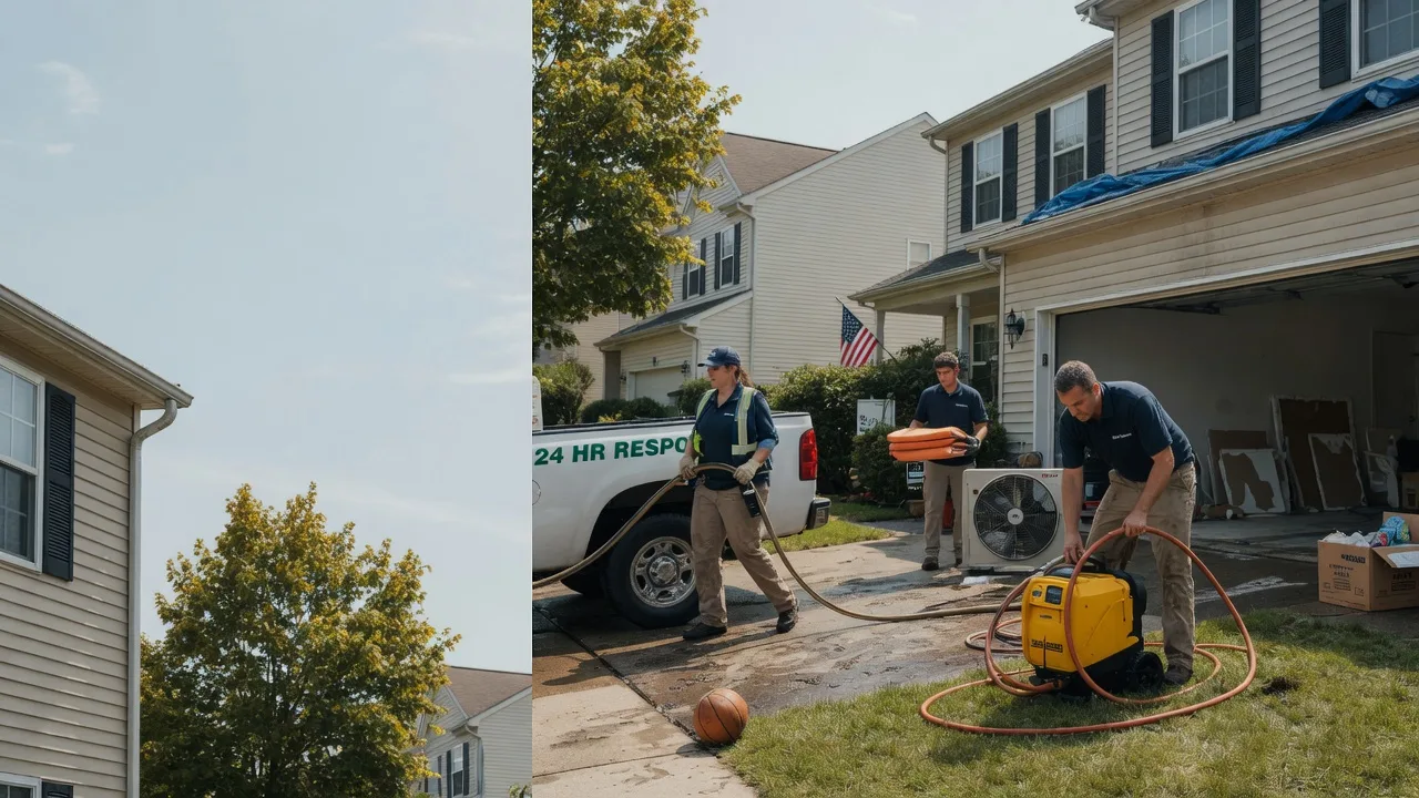 Emergency Water Damage Restoration in Hatboro, PA near me